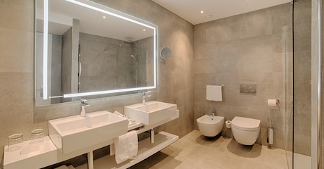 Room Suite Presidenziale vista panoramica